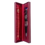 A Masonic Sgian Dubh with a red ribbon.