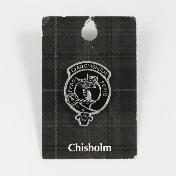 A MacGregor Clan Crest Standard sgian dubh - Sold 11/23 badge.
