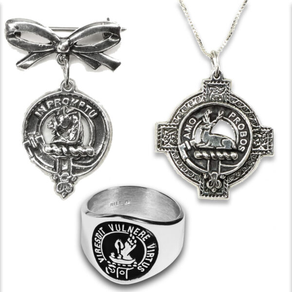 Shop Category clearance clan crest jewelry