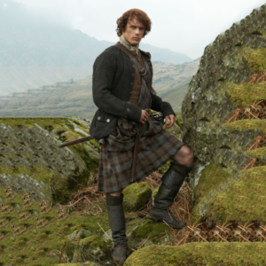 Jamie From Outlander Scottish Heritage