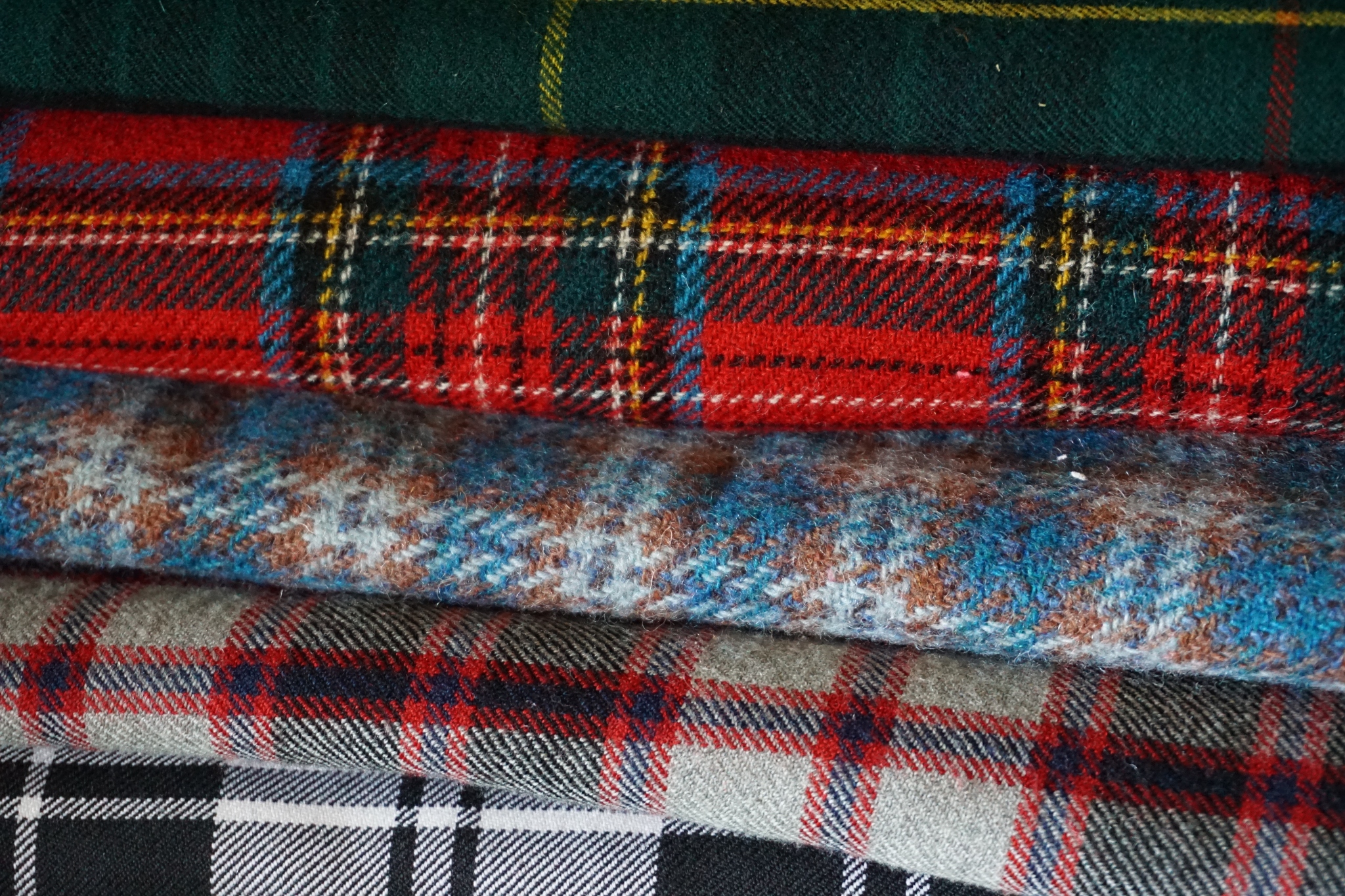How to Choose the Best Kilt Fabric for You