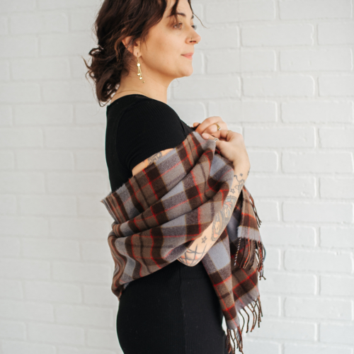 OUTLANDER Shawls and Wraps - Claire Shawl - Ladies Outlander Wrap