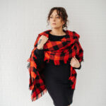 Buffalo Plaid Stole