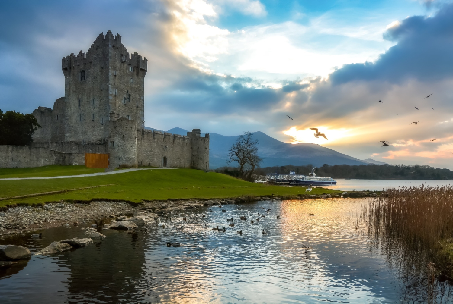 Explore These Historic Castles in Ireland | Kilts-n-Stuff.com